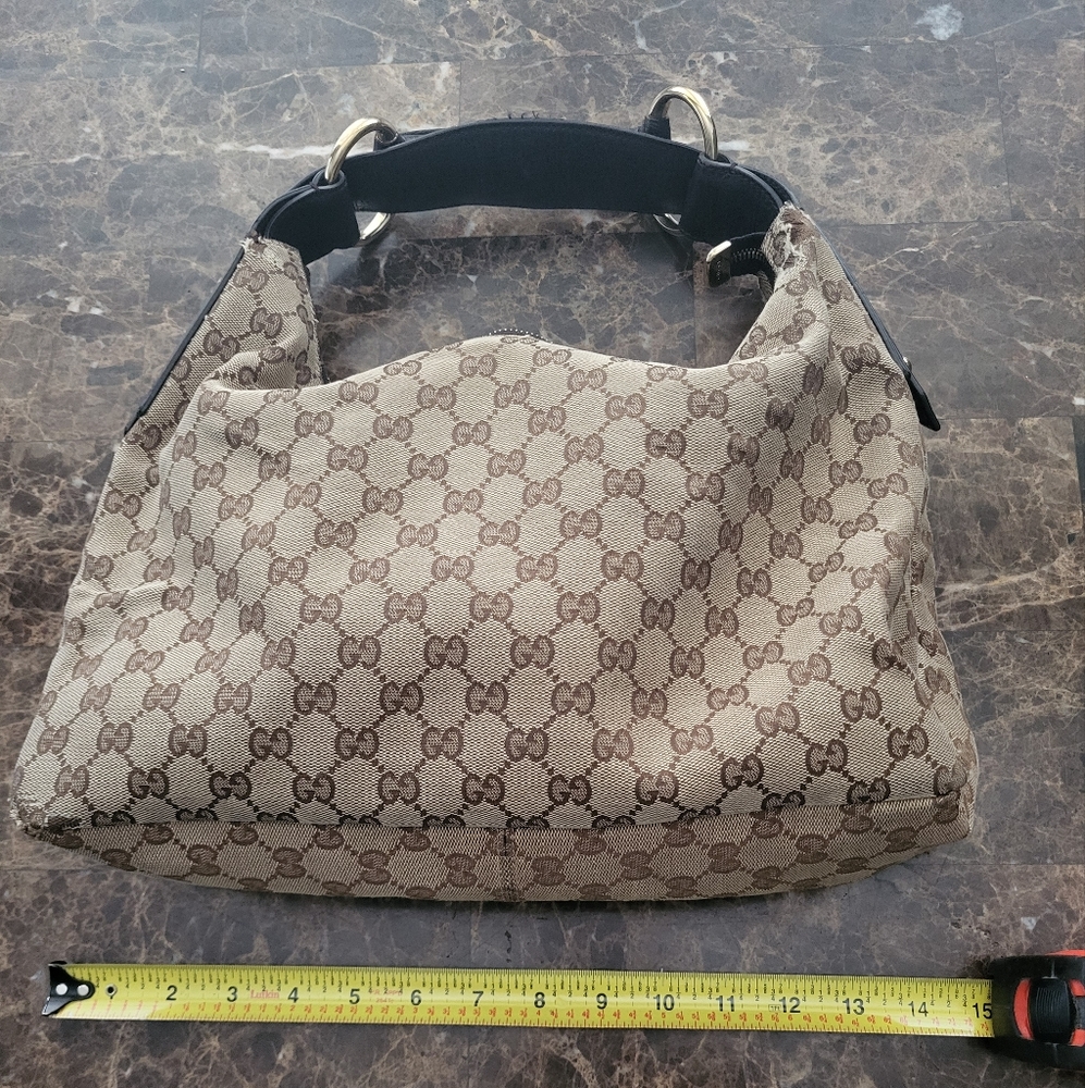 Gucci monogram bag